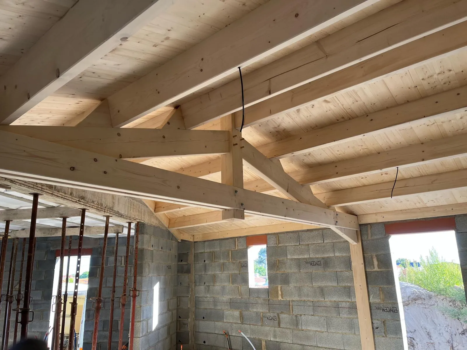 charpente - Charpentier à Saint-Hilaire-de-Riez (2)