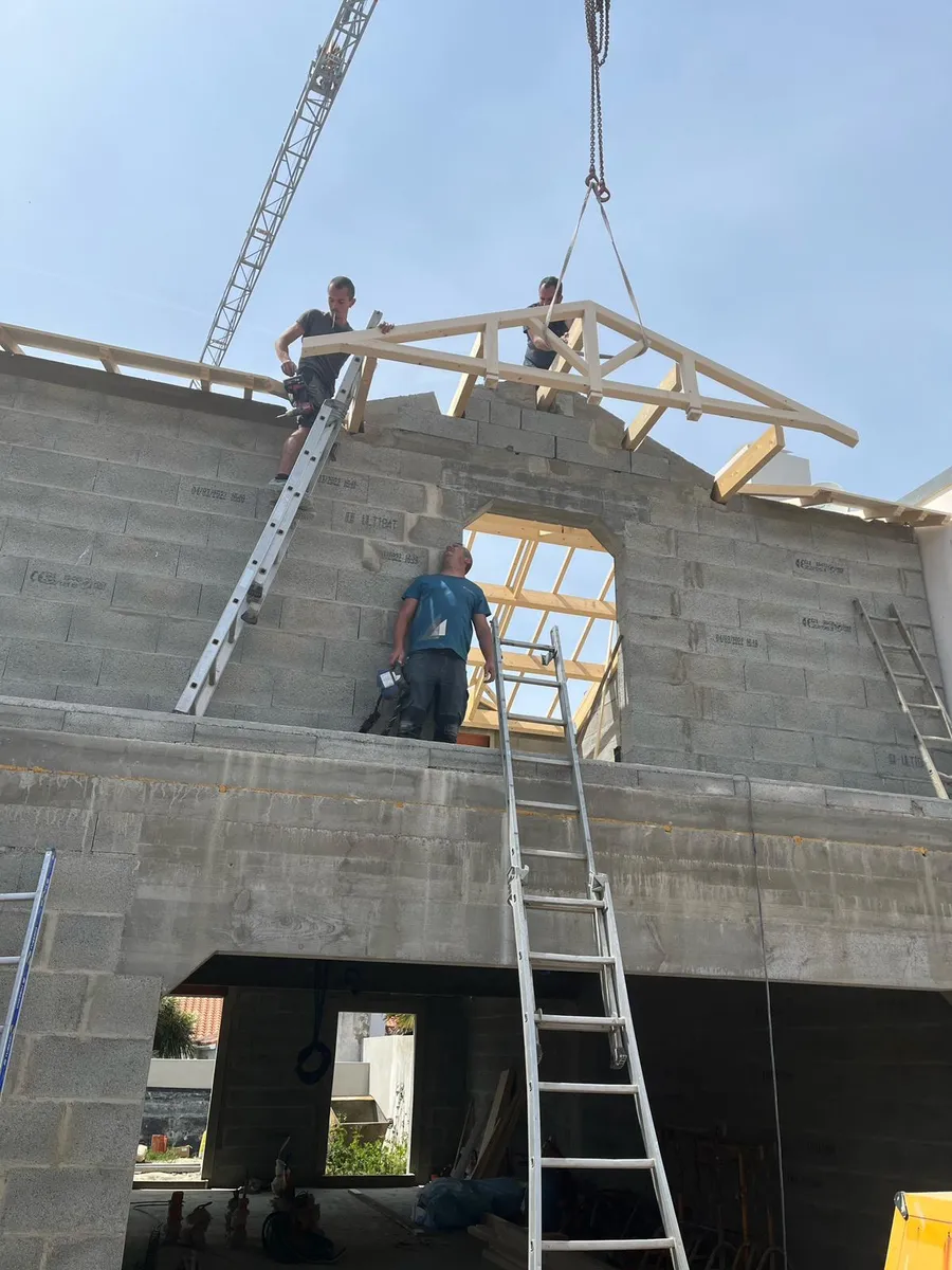 charpente - Charpentier à Saint-Hilaire-de-Riez (4)