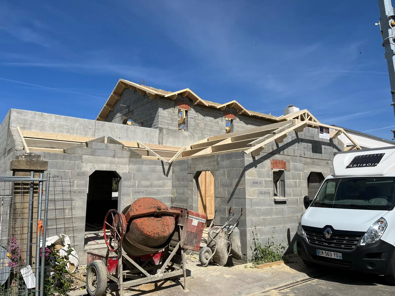 charpente - Charpentier à Saint-Hilaire-de-Riez (5)