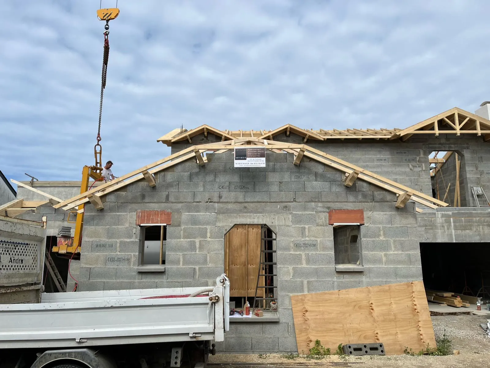 charpente - Charpentier à Saint-Hilaire-de-Riez (7)