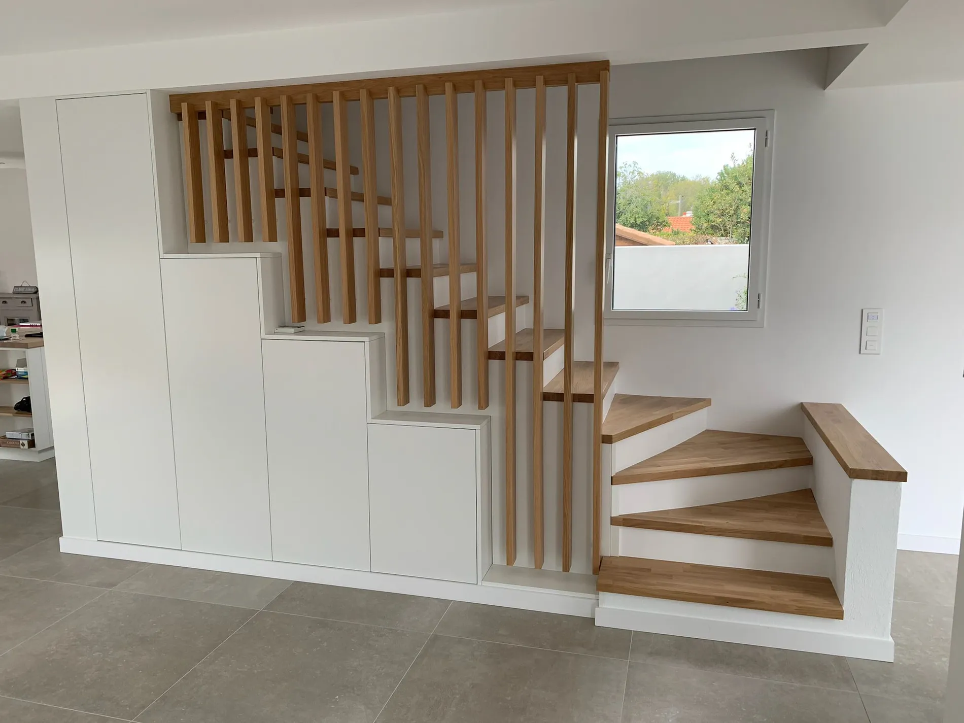 menuiserie interieure - Menuiserie à Saint-Hilaire-de-Riez (18)