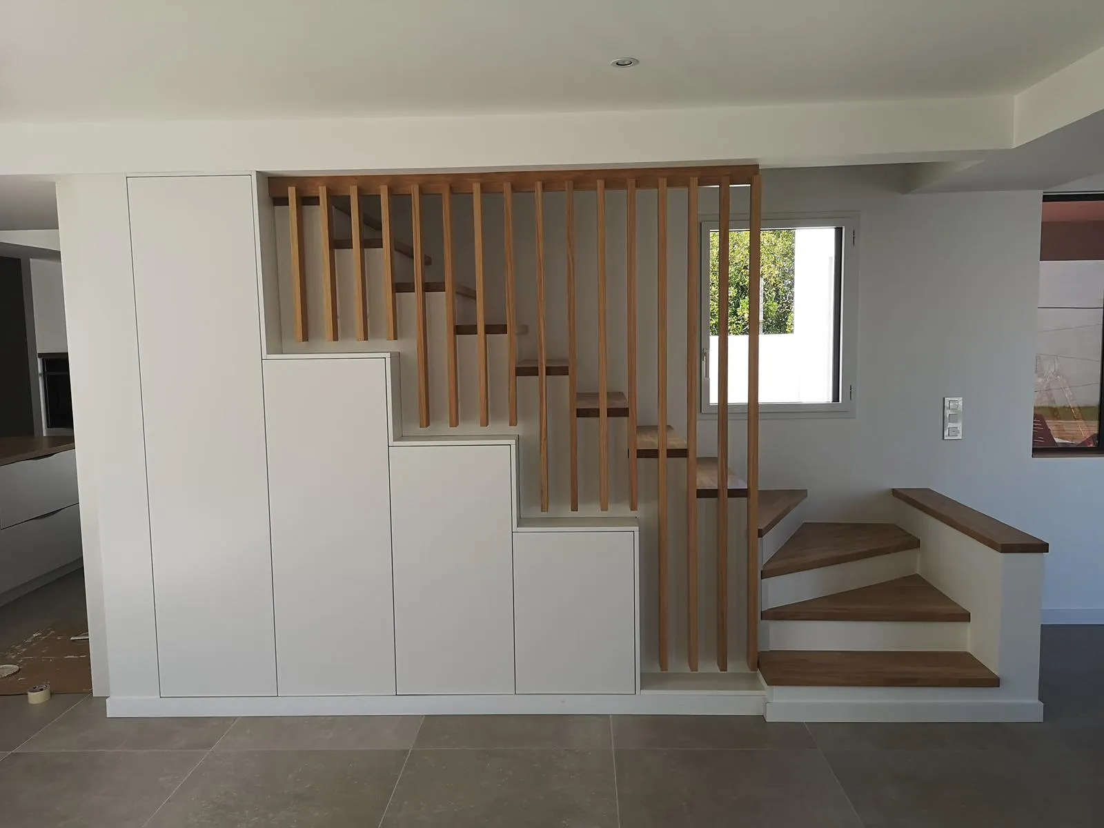 menuiserie interieure - Menuiserie à Saint-Hilaire-de-Riez (22)