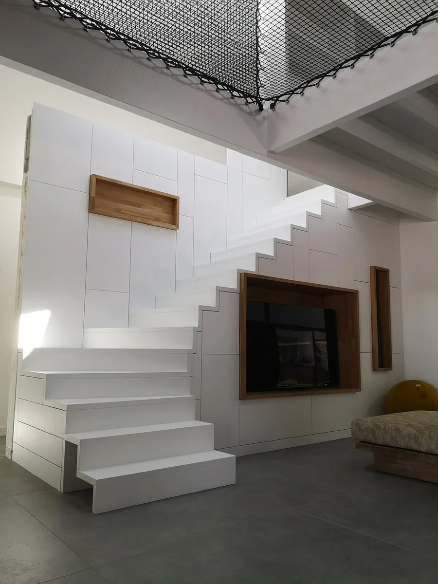 menuiserie interieure - Menuiserie à Saint-Hilaire-de-Riez (25)